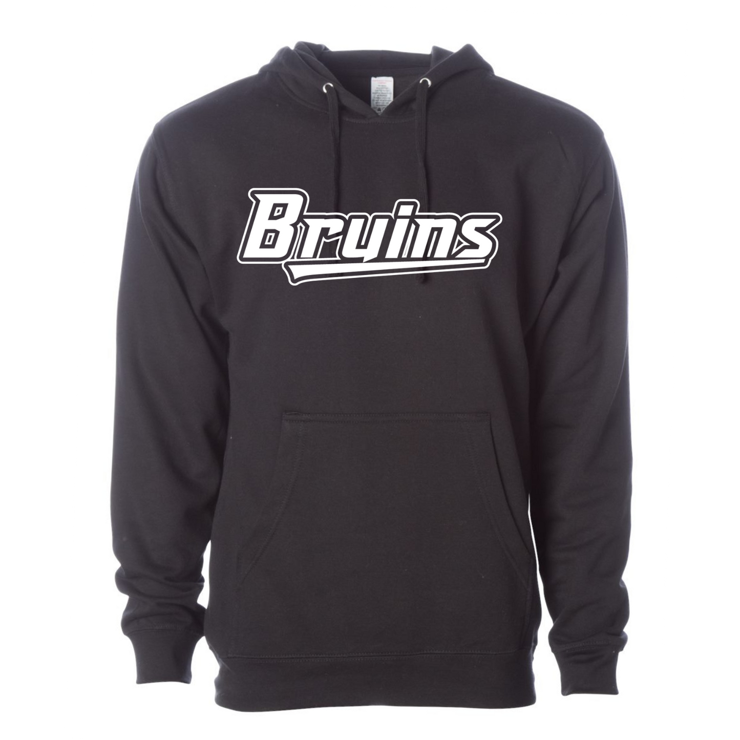 Bruins: Script Hooded Sweatshirt