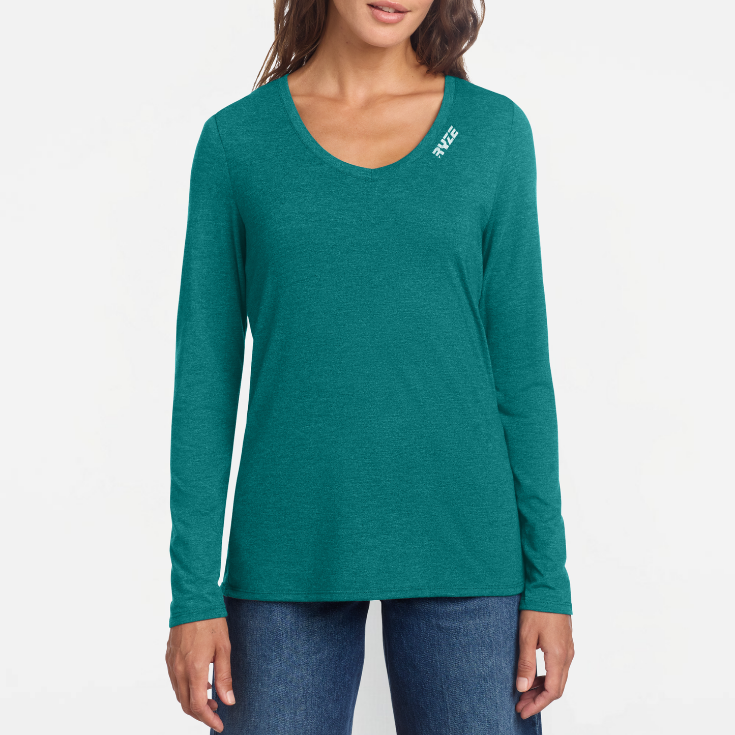 Ryze: Women's Long Sleeve V-Neck