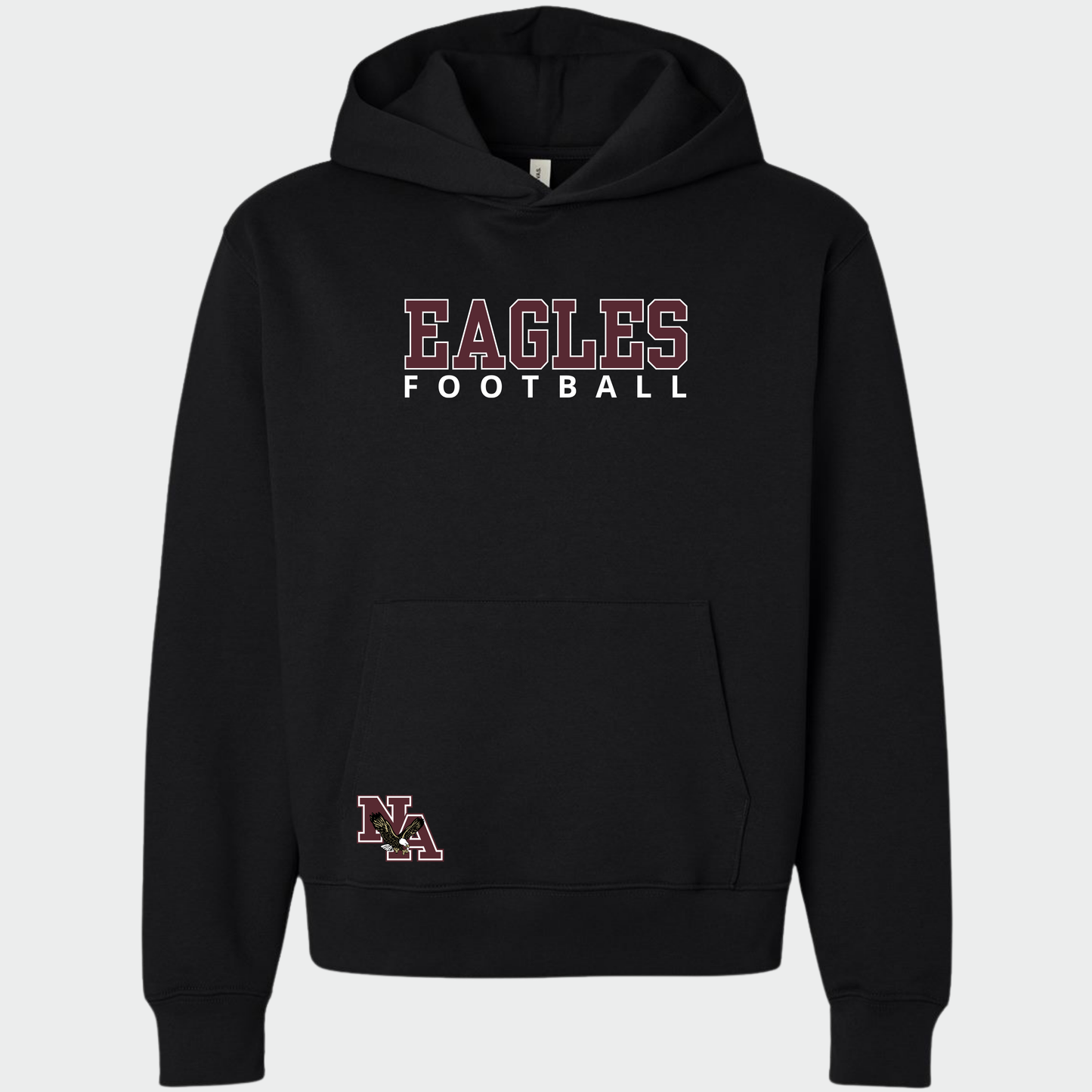 NAFOOTBALL: Heavyweight Hooded Sweatshirt