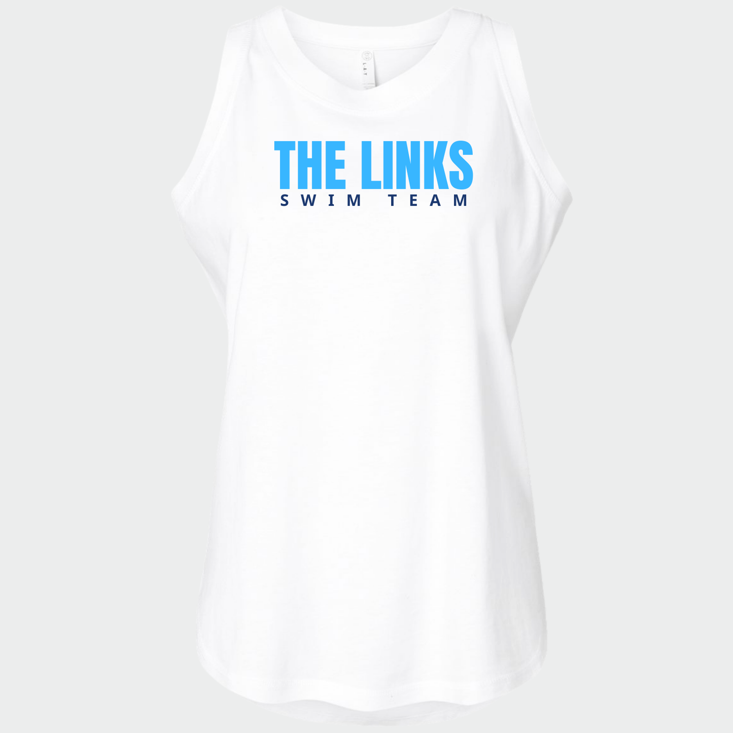 LINKSWIM: Women's & Girls Muscle Tank Top