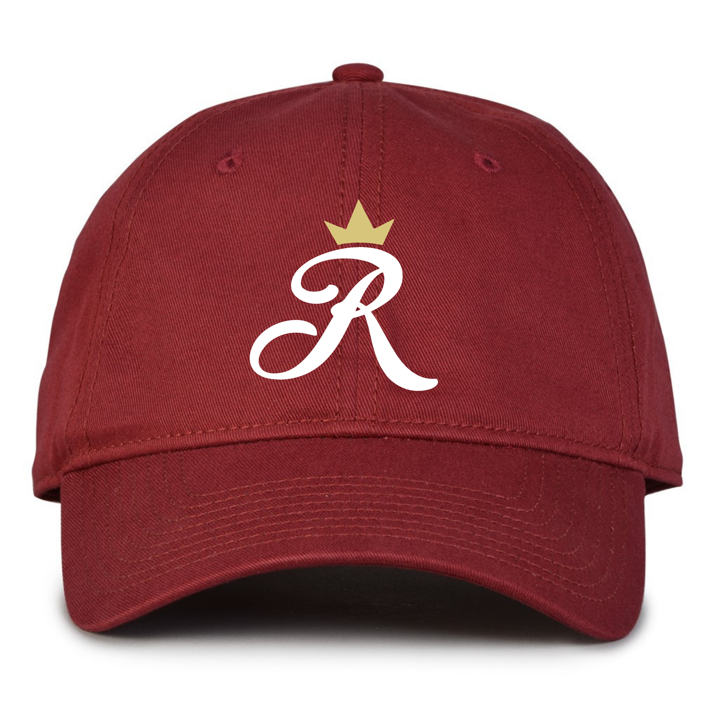 TCR: Crown R, Garment Washed Gamechanger Dad Cap *Embroidered*