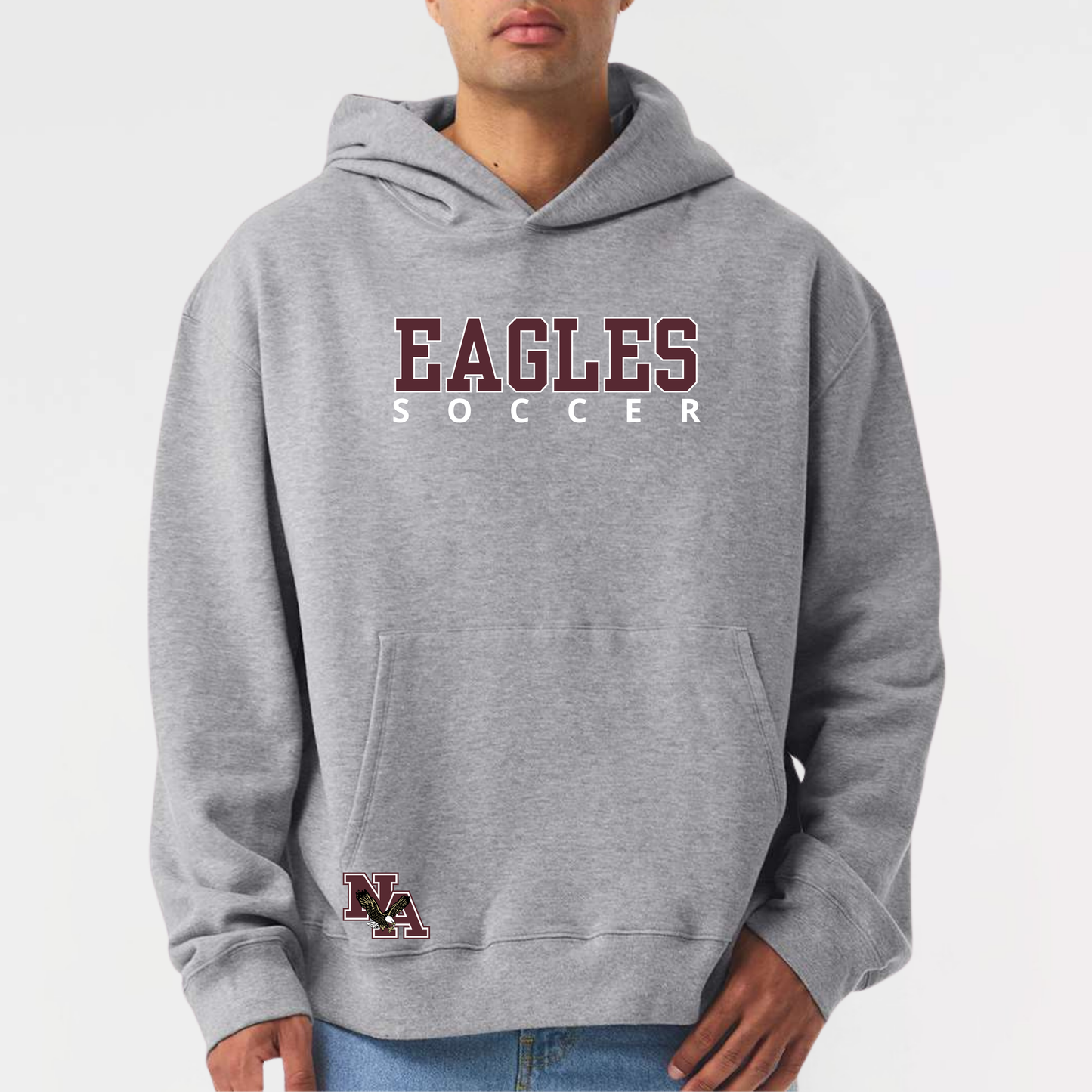 NAGS: Eagles Soccer, Heavyweight Hooded Sweatshirt