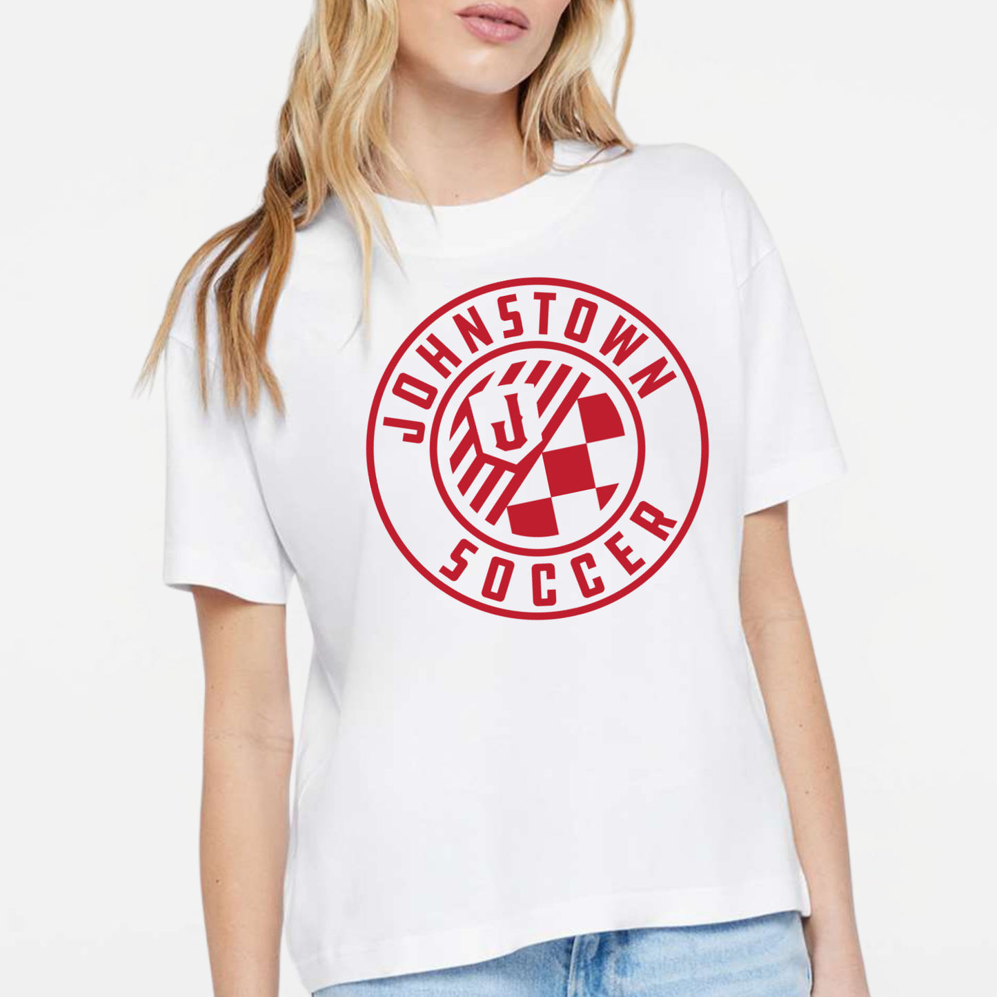 JYAA: Soccer Relaxed Crew T-Shirt