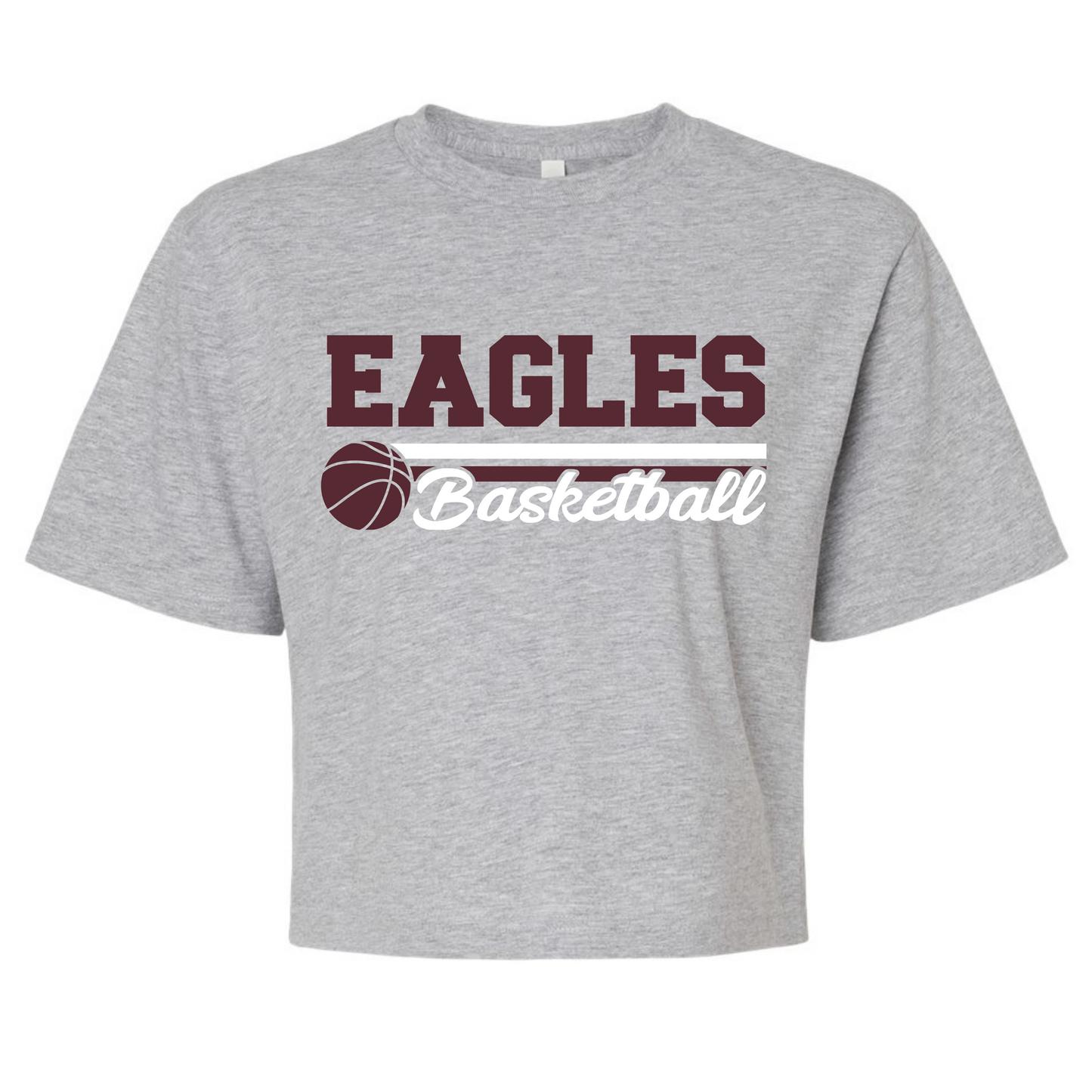Eagles Basketball Boxy T-Shirt