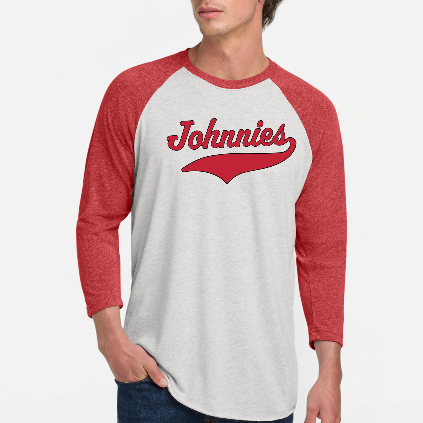 JTB: Johnnies Swash Three-Quarter Sleeve Raglan T-Shirt