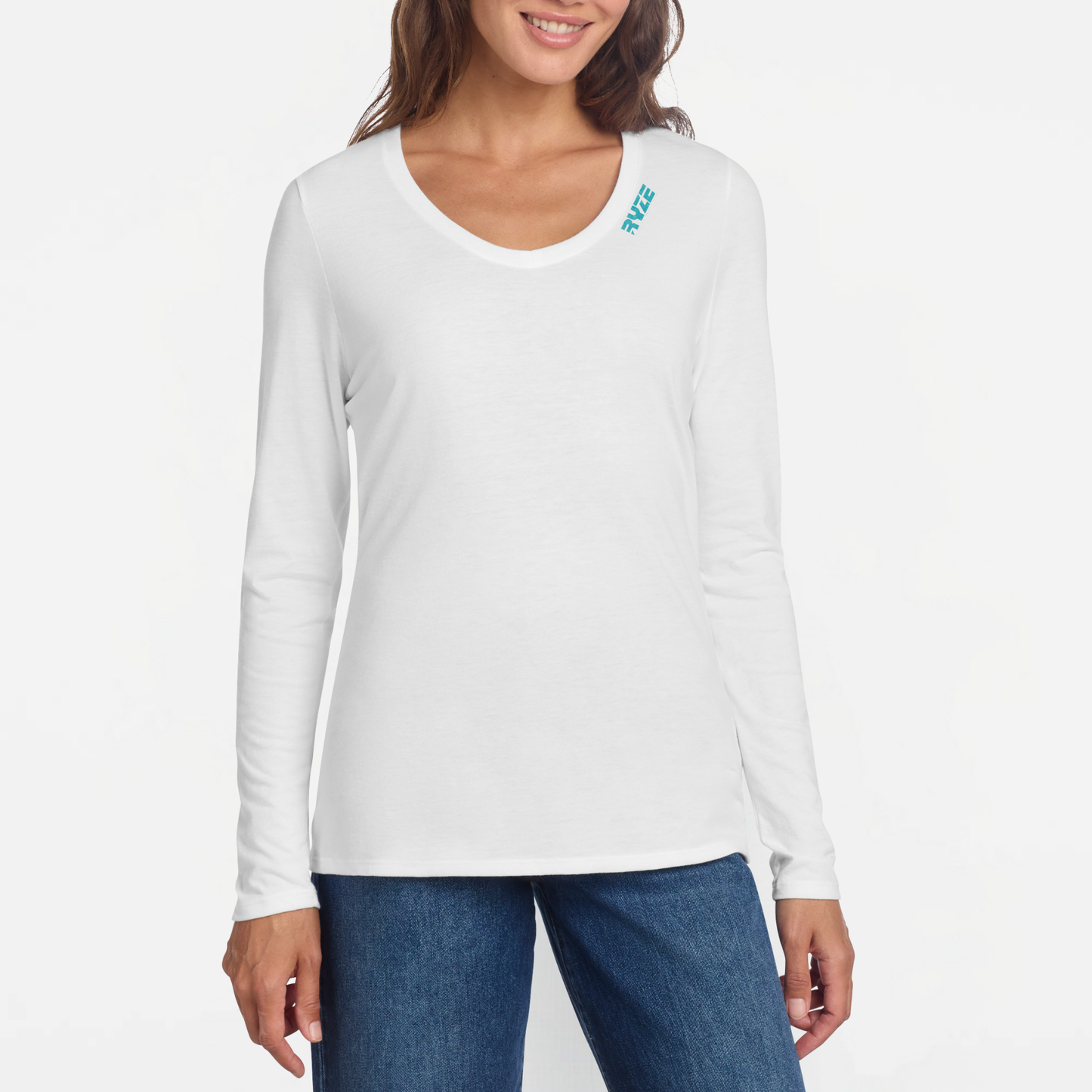 Ryze: Women's Long Sleeve V-Neck