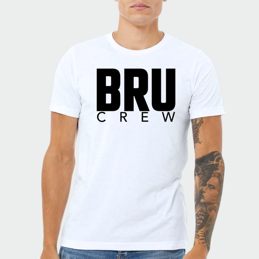 BRUINS: BRU Crew Triblend Tee