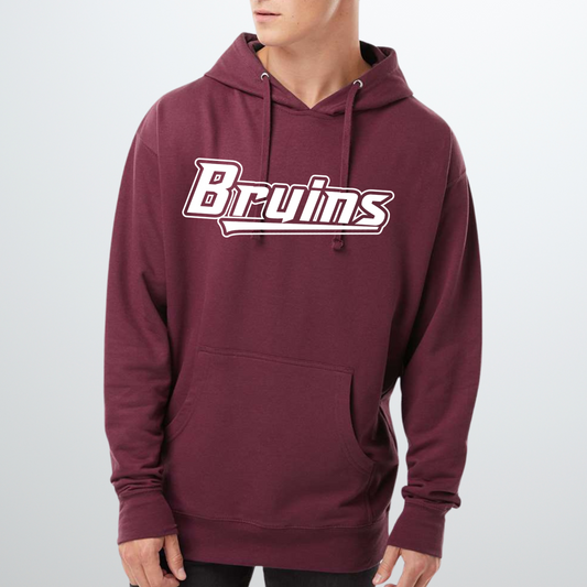 Bruins: Script Hooded Sweatshirt