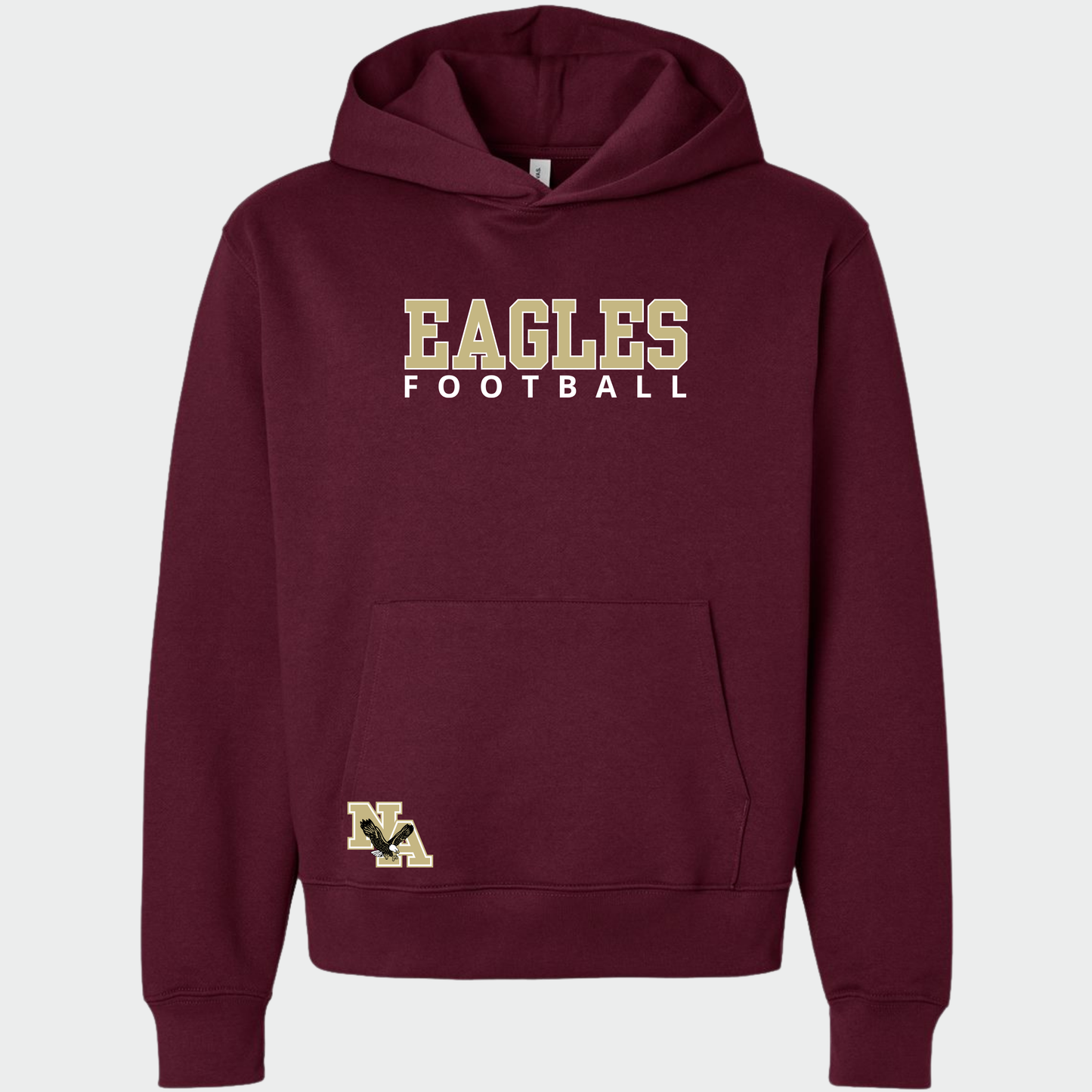 NAFOOTBALL: Heavyweight Hooded Sweatshirt