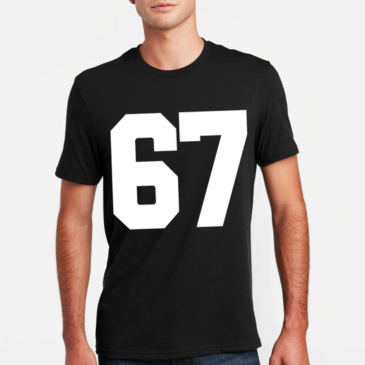 Lucky Number Blended T-Shirt