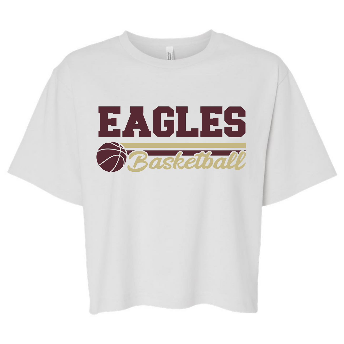 Eagles Basketball Boxy T-Shirt