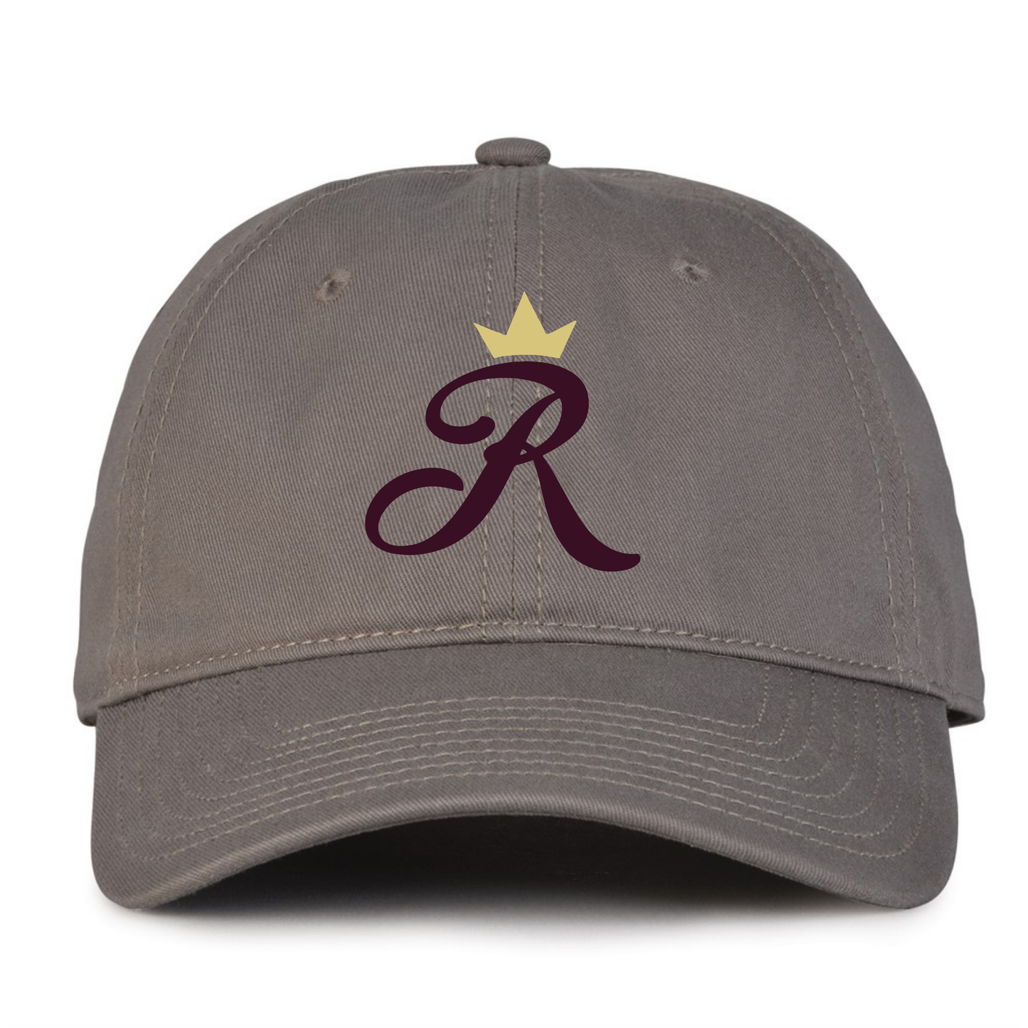 TCR: Crown R, Garment Washed Gamechanger Dad Cap *Embroidered*
