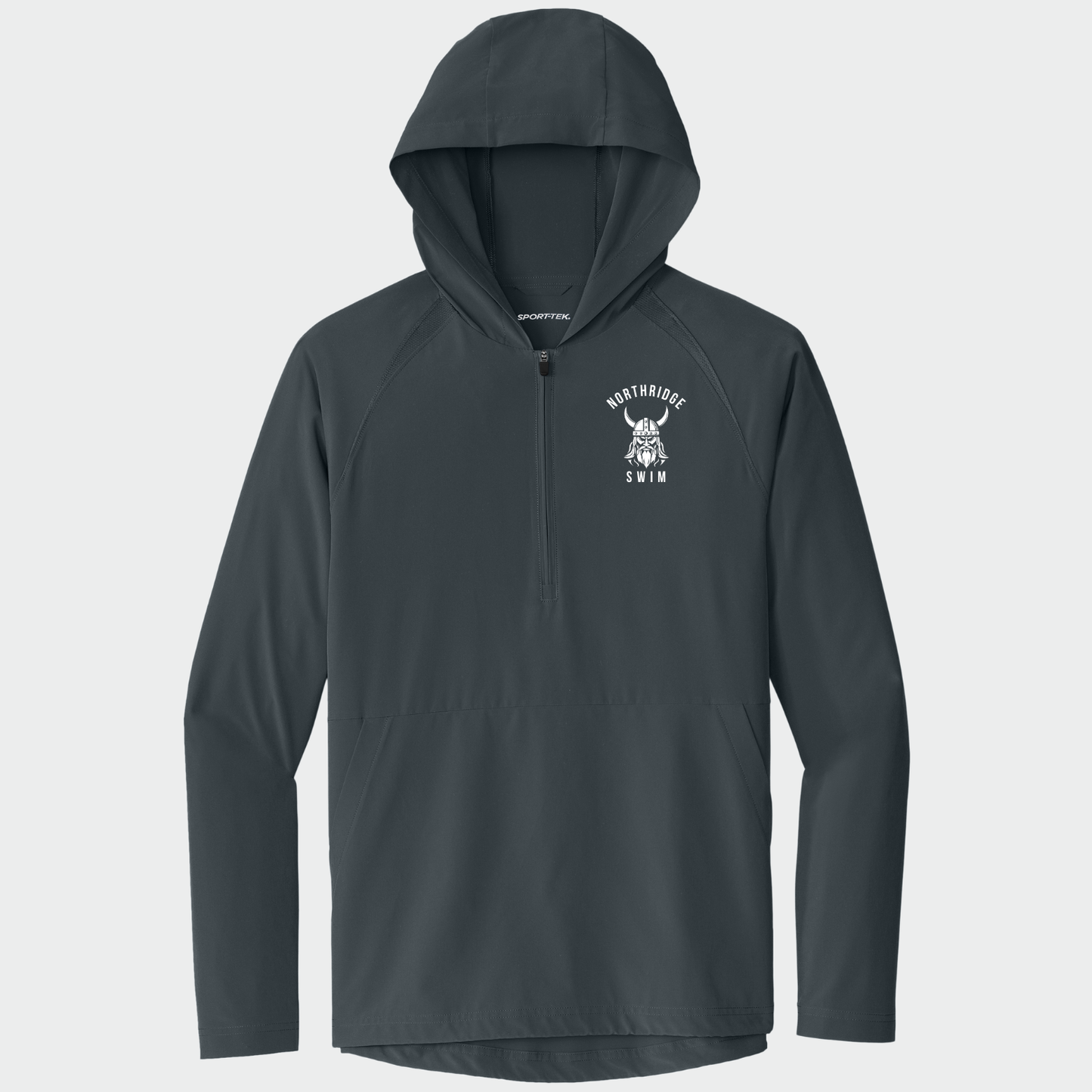 NRS: Northridge Swim 1/2 Zip Hooded Jacket
