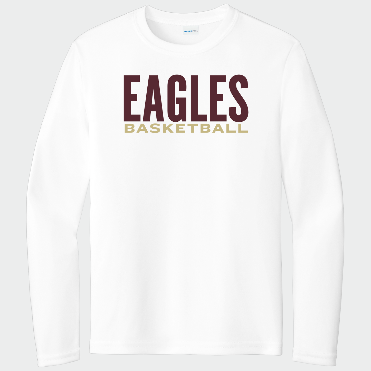NAGTB: Eagles Basketball Long Sleeve Tech T-Shirt