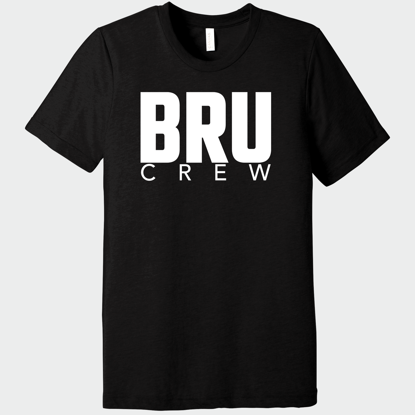 BRUINS: BRU Crew Triblend Tee