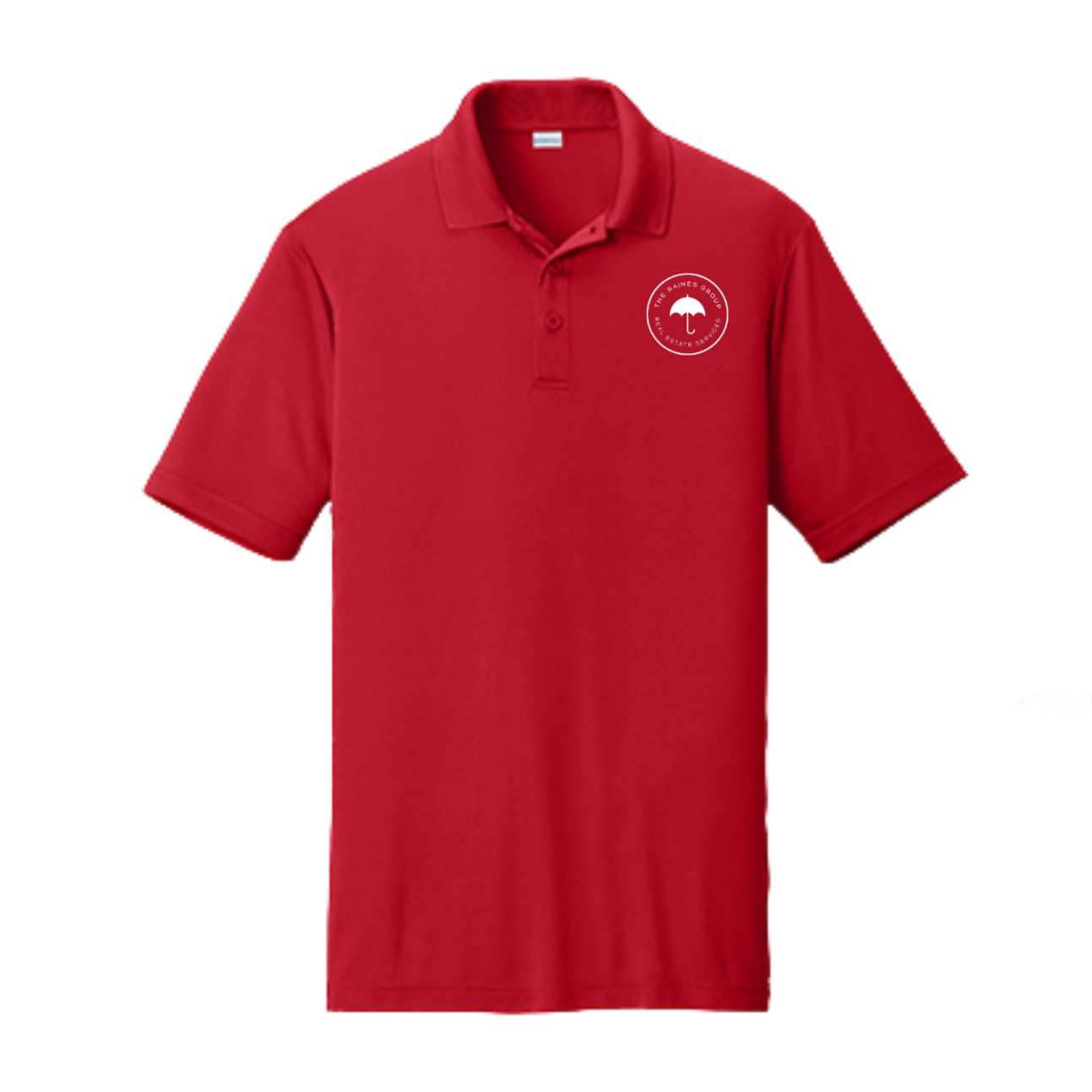 TRG: Tech Fabric Polo *Round Logo*