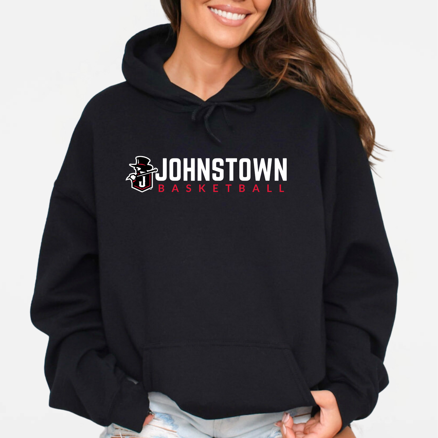 JYAA: Johnstown Basketball Hooded Sweatshirt