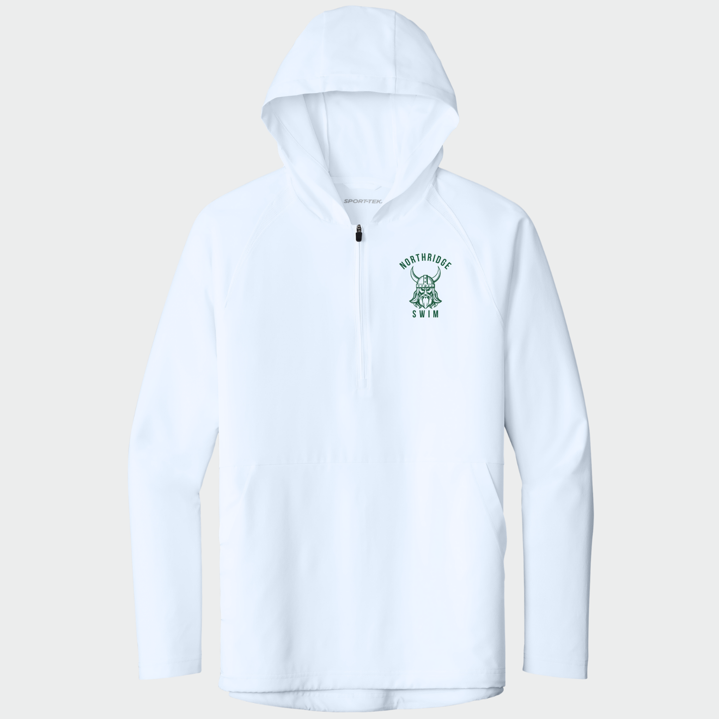 NRS: Northridge Swim 1/2 Zip Hooded Jacket