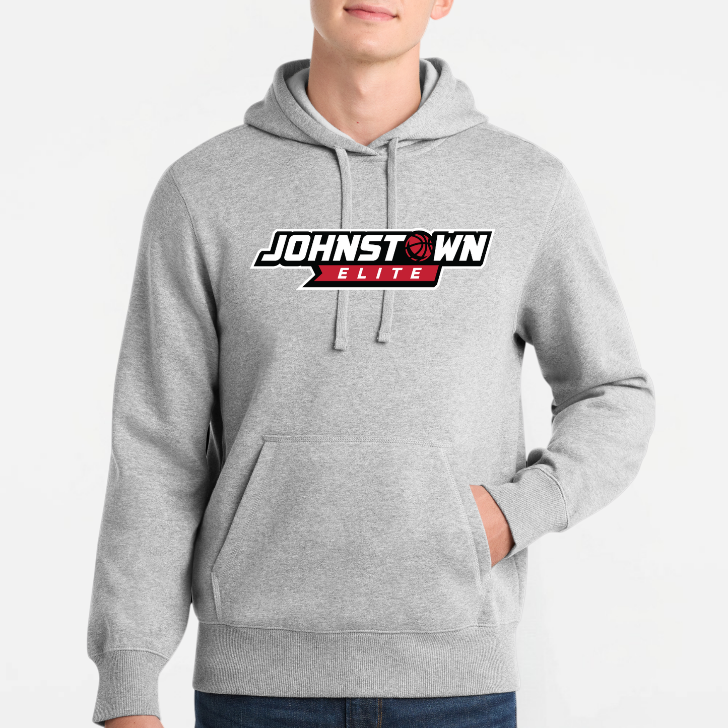 JEB: Johnstown Elite Basketball Pullover Hooded Sweatshirt