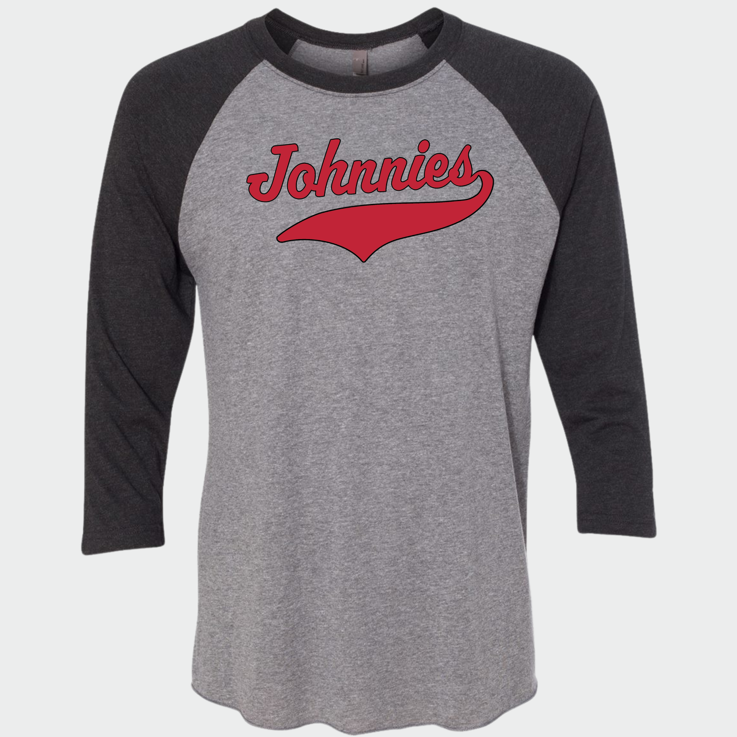 JTB: Johnnies Swash Three-Quarter Sleeve Raglan T-Shirt