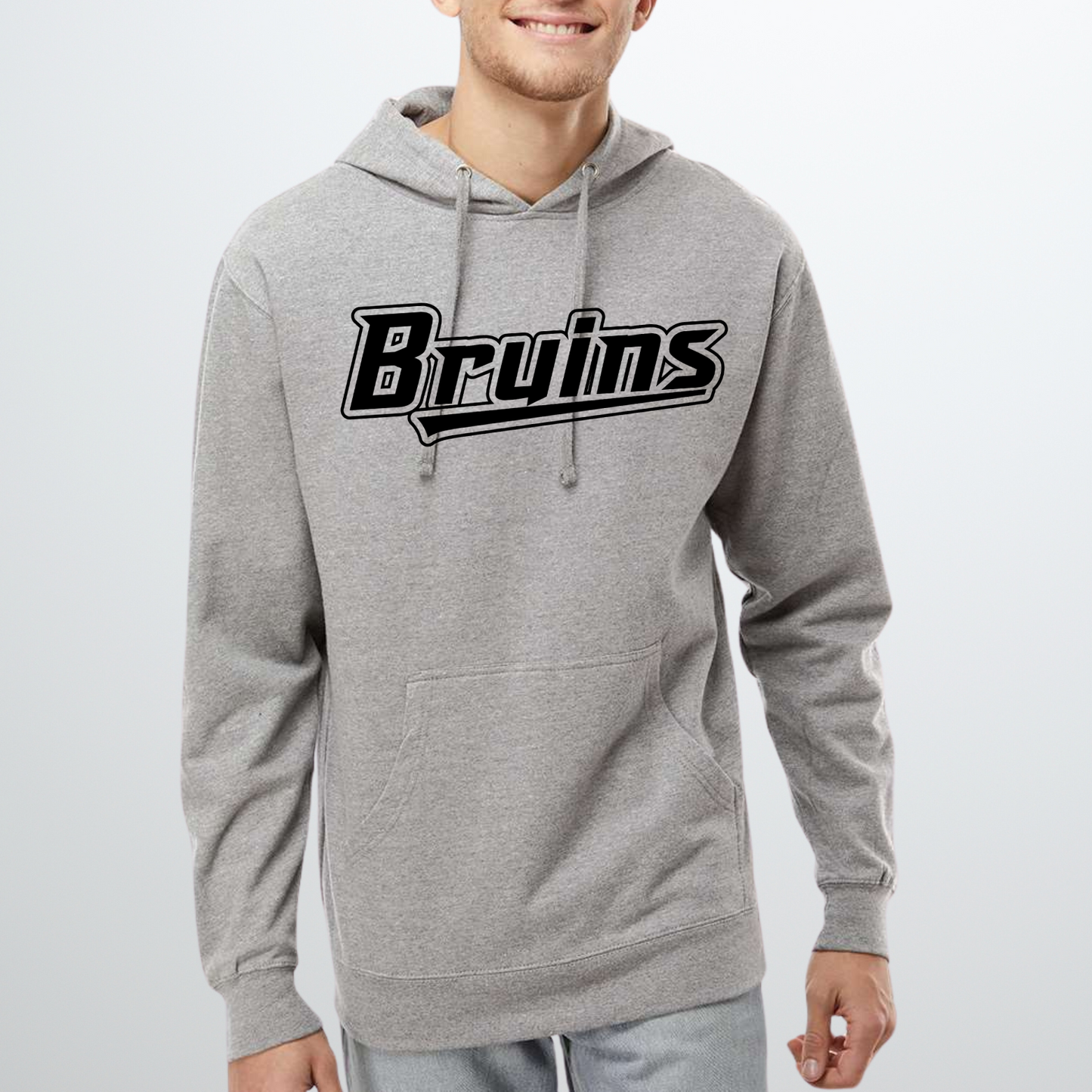 Bruins: Script Hooded Sweatshirt