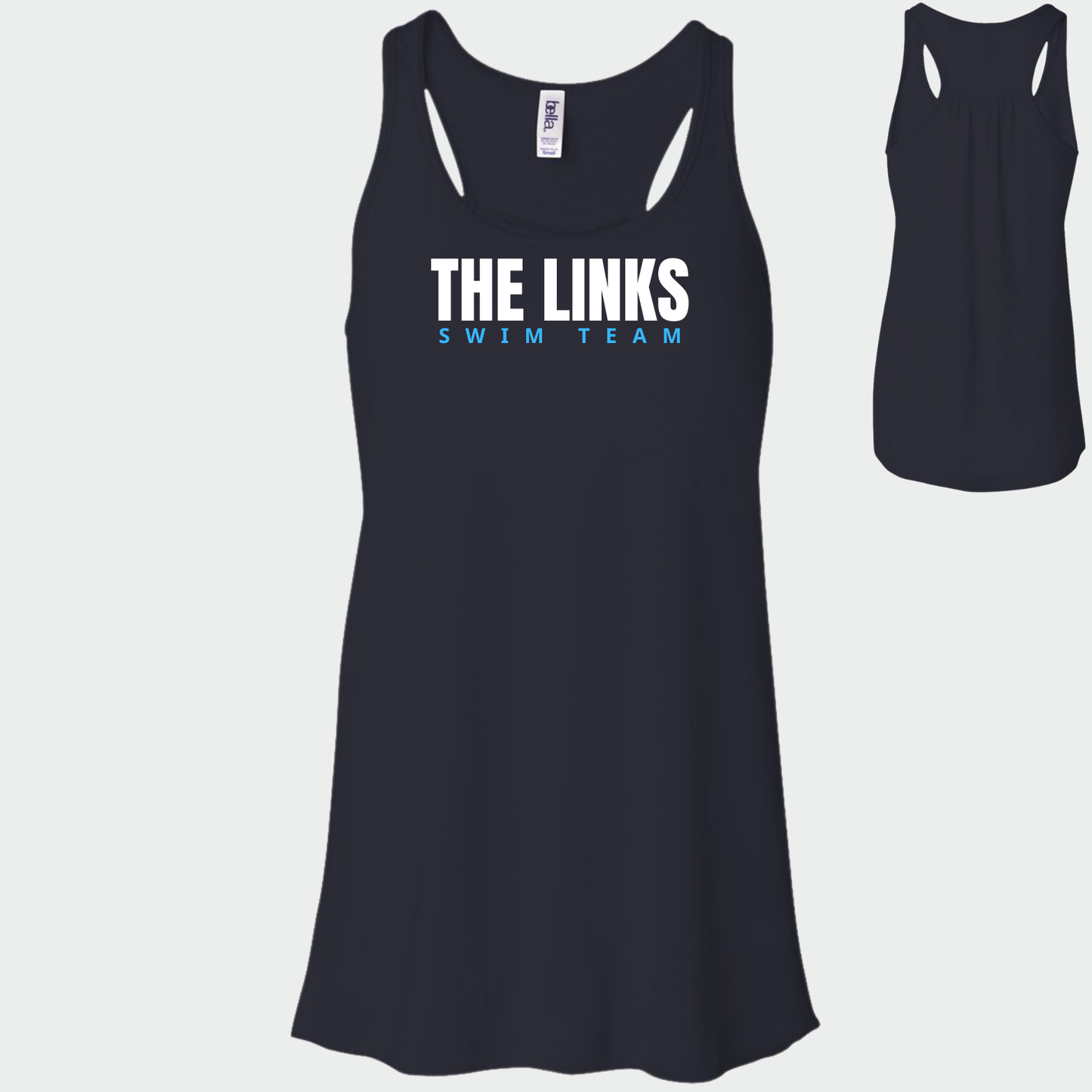 LINKSWIM: Women's & Girls Flowy Tank Top
