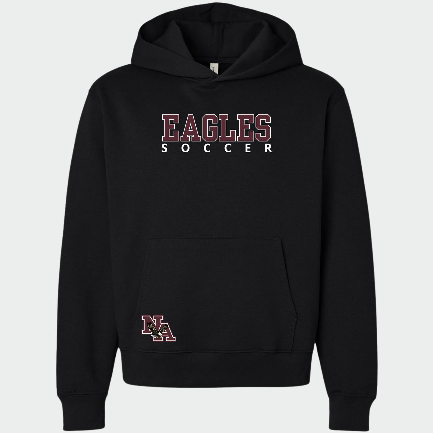 NAGS: Eagles Soccer, Heavyweight Hooded Sweatshirt