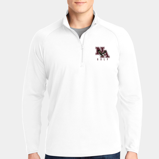 NAGOLF: Tech Quarter Zip Pullover