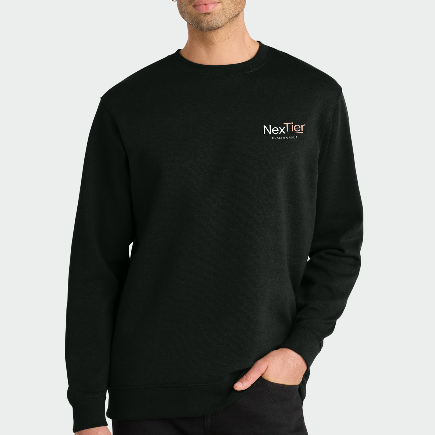 Nextier: Mini Logo Crew Sweatshirt