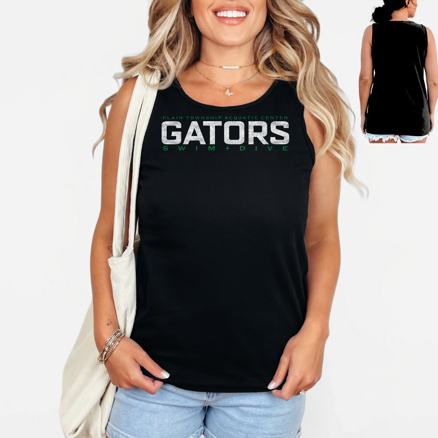 PTAC: Gators Vintage Tank *Distressed Graphic*