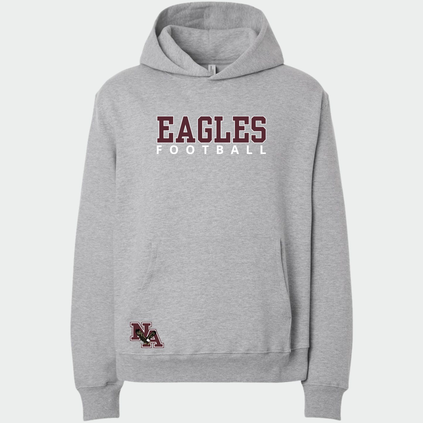 NAFOOTBALL: Heavyweight Hooded Sweatshirt