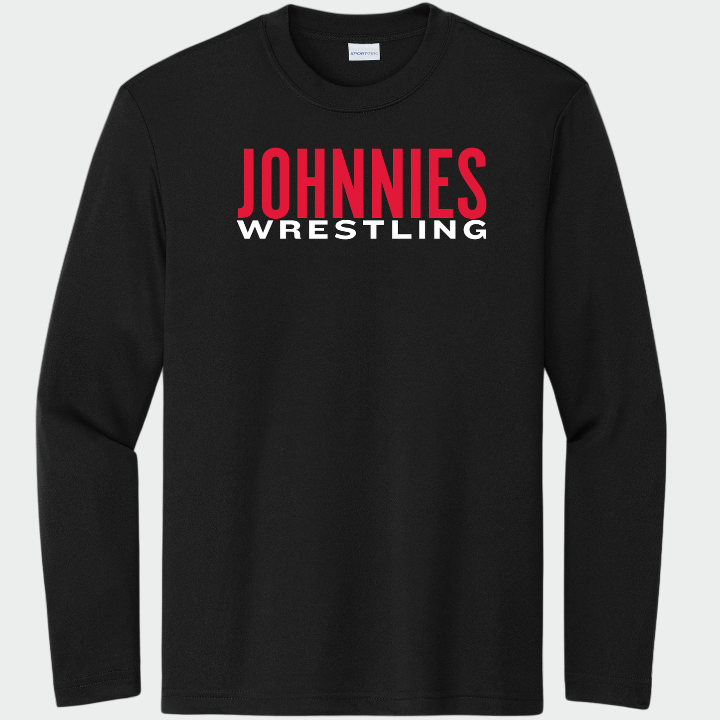 JYAA: Johnnies Wrestling Long Sleeve Tech T-Shirt