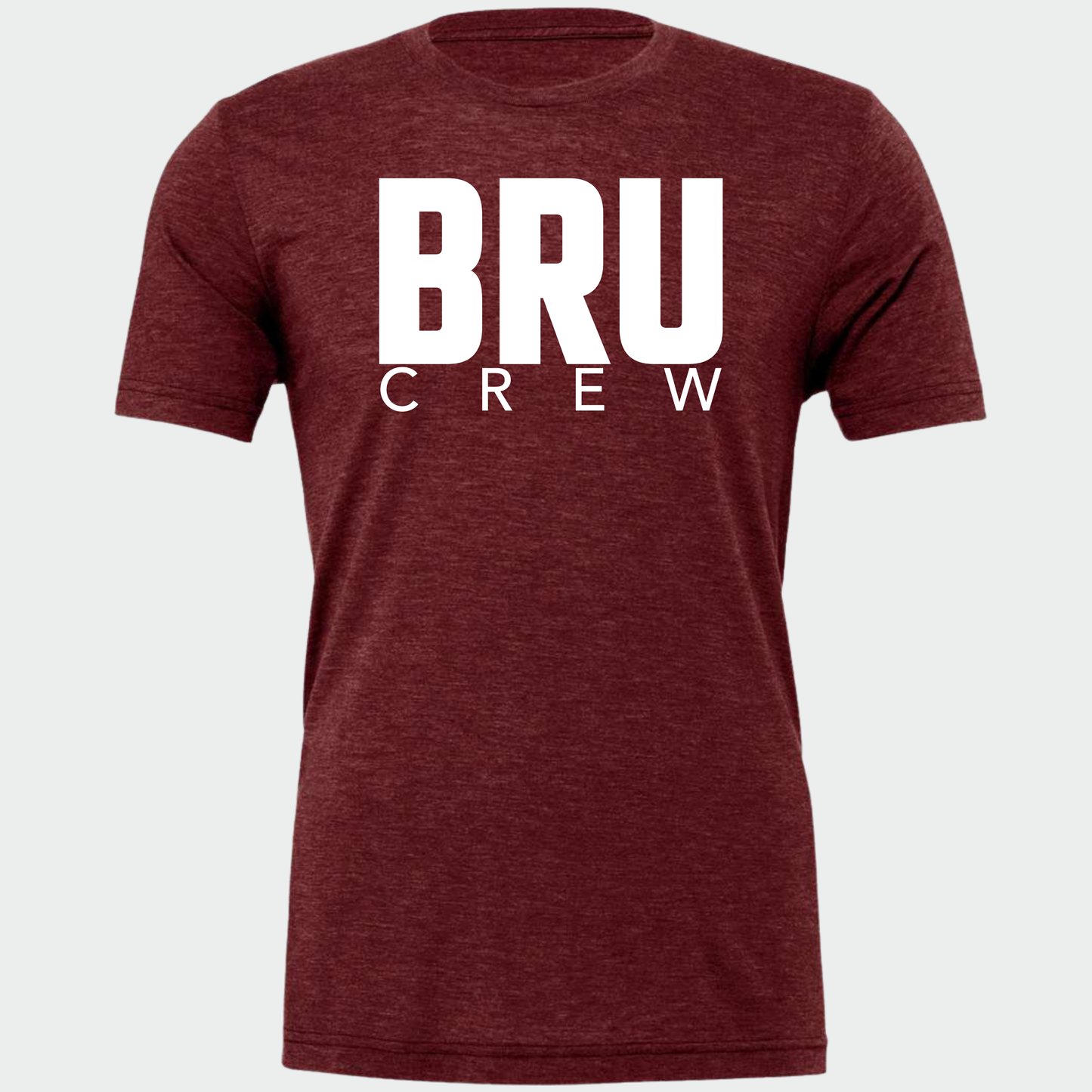 BRUINS: BRU Crew Triblend Tee