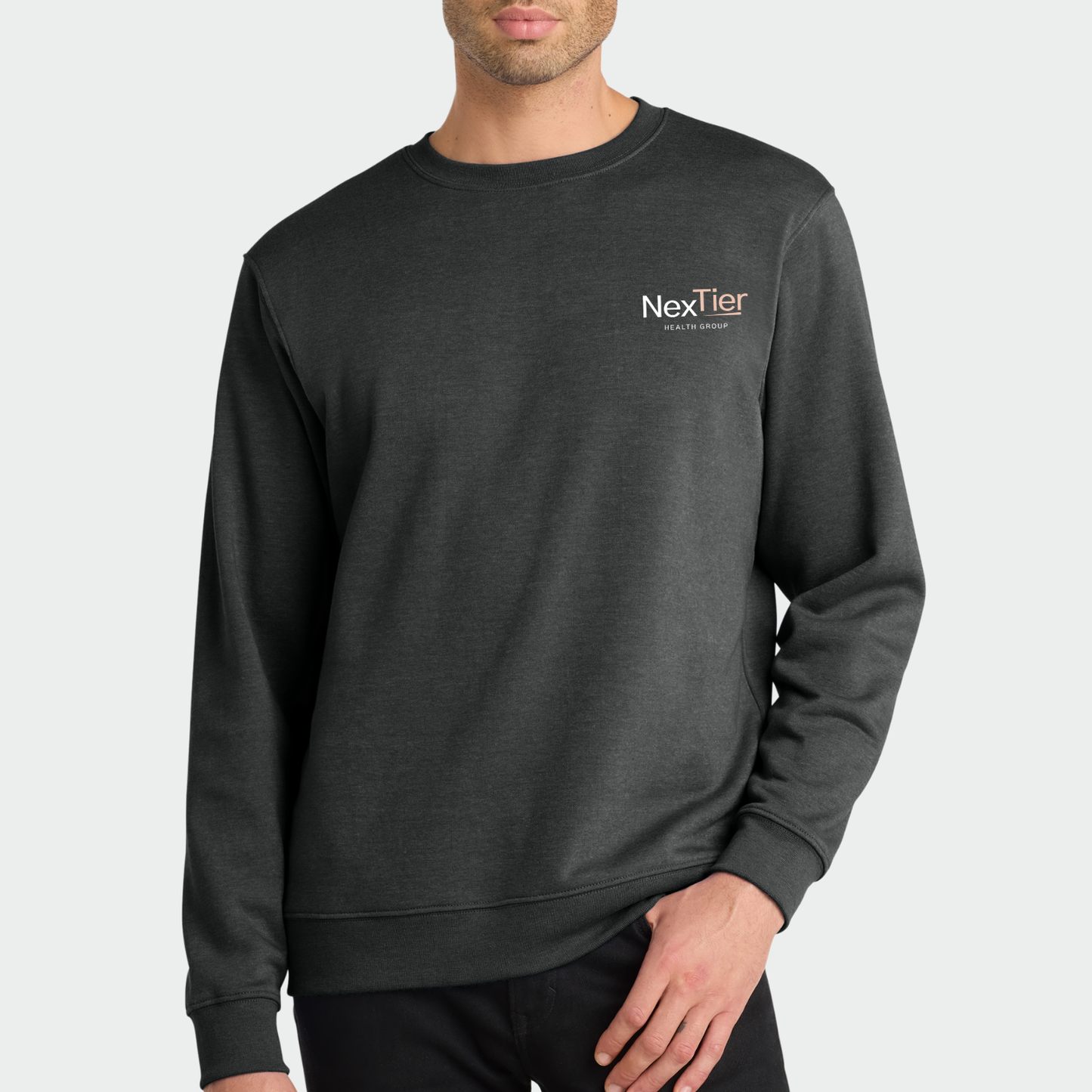 Nextier: Mini Logo Crew Sweatshirt