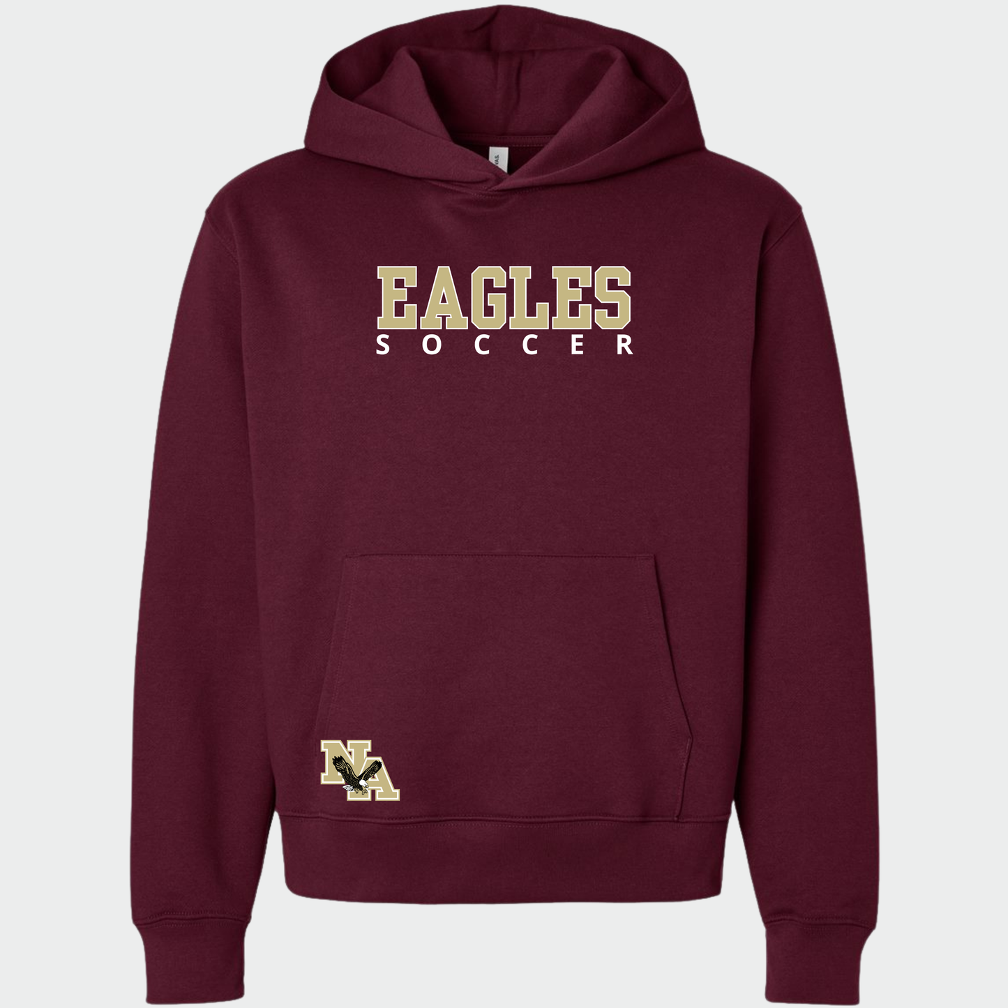 NAGS: Eagles Soccer, Heavyweight Hooded Sweatshirt
