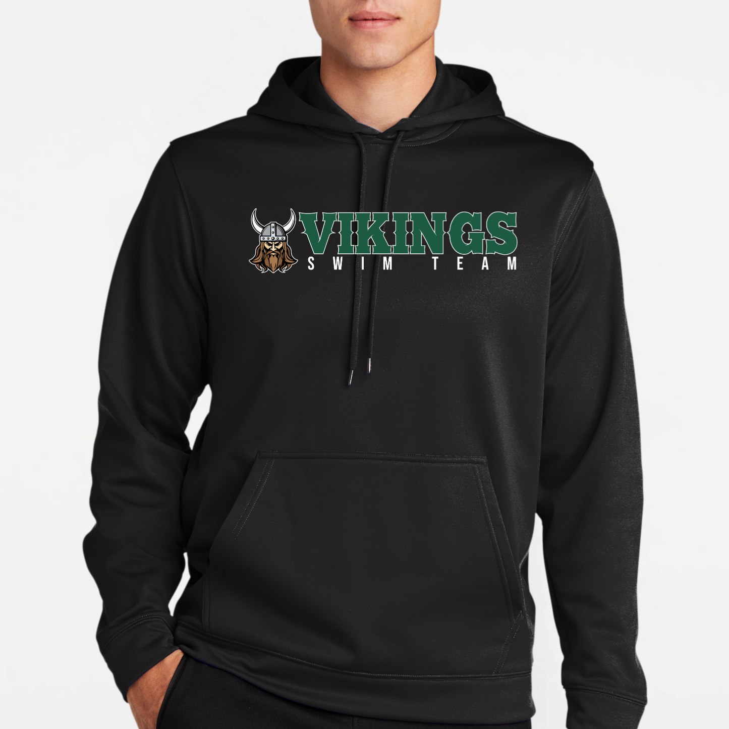 NRS: Vikings Swim Team Tech Hooded Sweatshirt