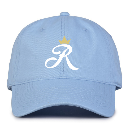 TCR: Crown R, Garment Washed Gamechanger Dad Cap *Embroidered*