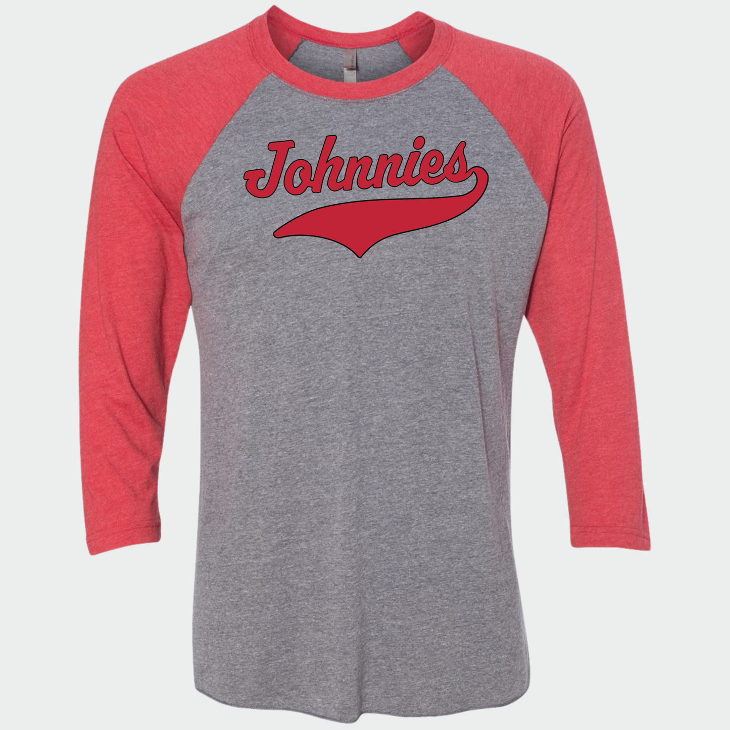 JTB: Johnnies Swash Three-Quarter Sleeve Raglan T-Shirt