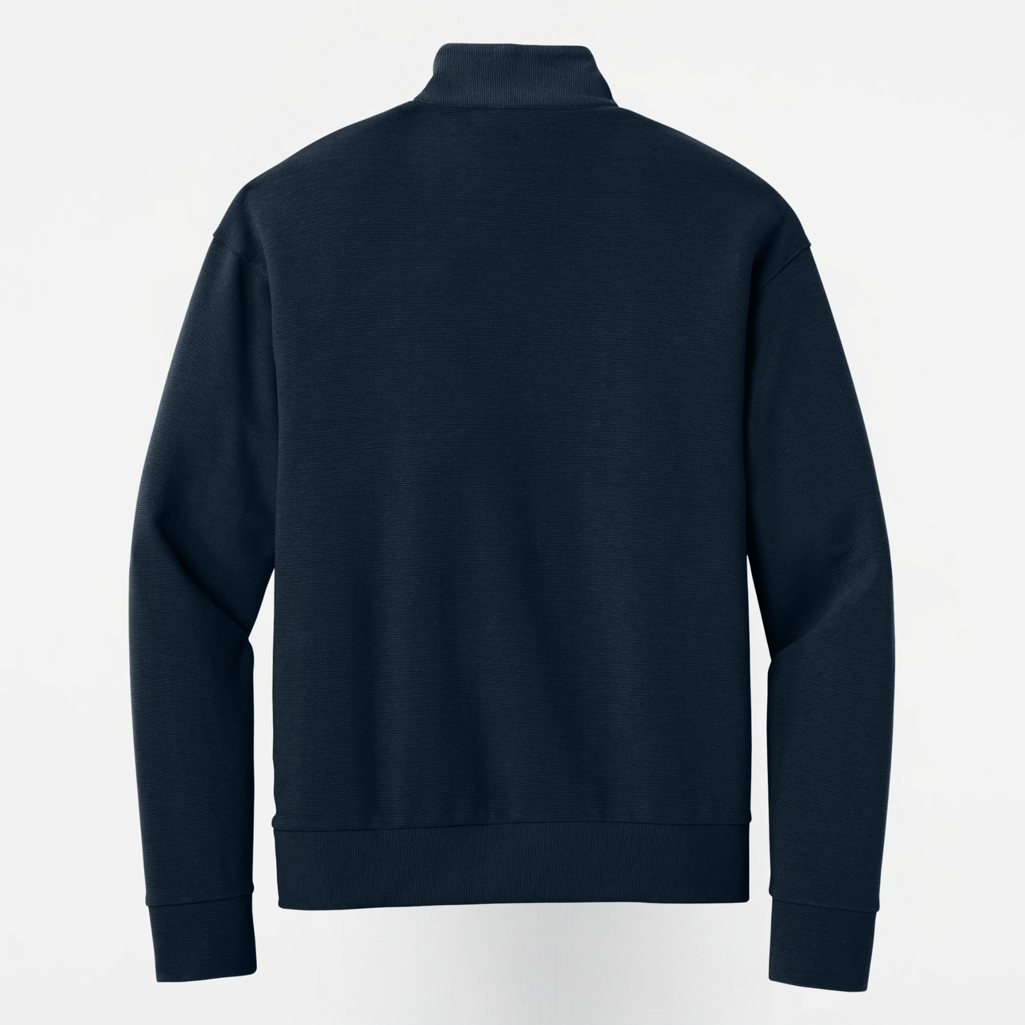 MORPC: Textured Quarter Zip Pullover