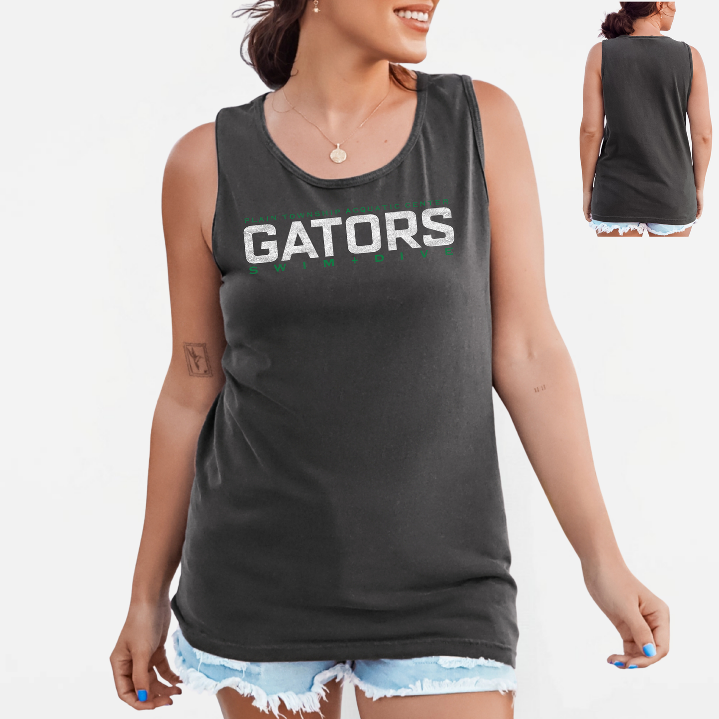 PTAC: Gators Vintage Tank *Distressed Graphic*
