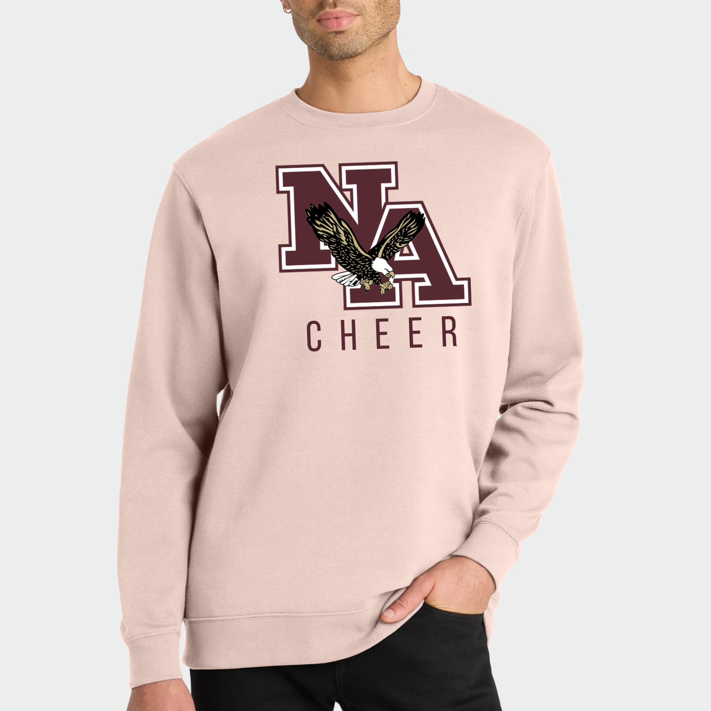 NAYCheer: Classic Logo Crew Sweatshirt