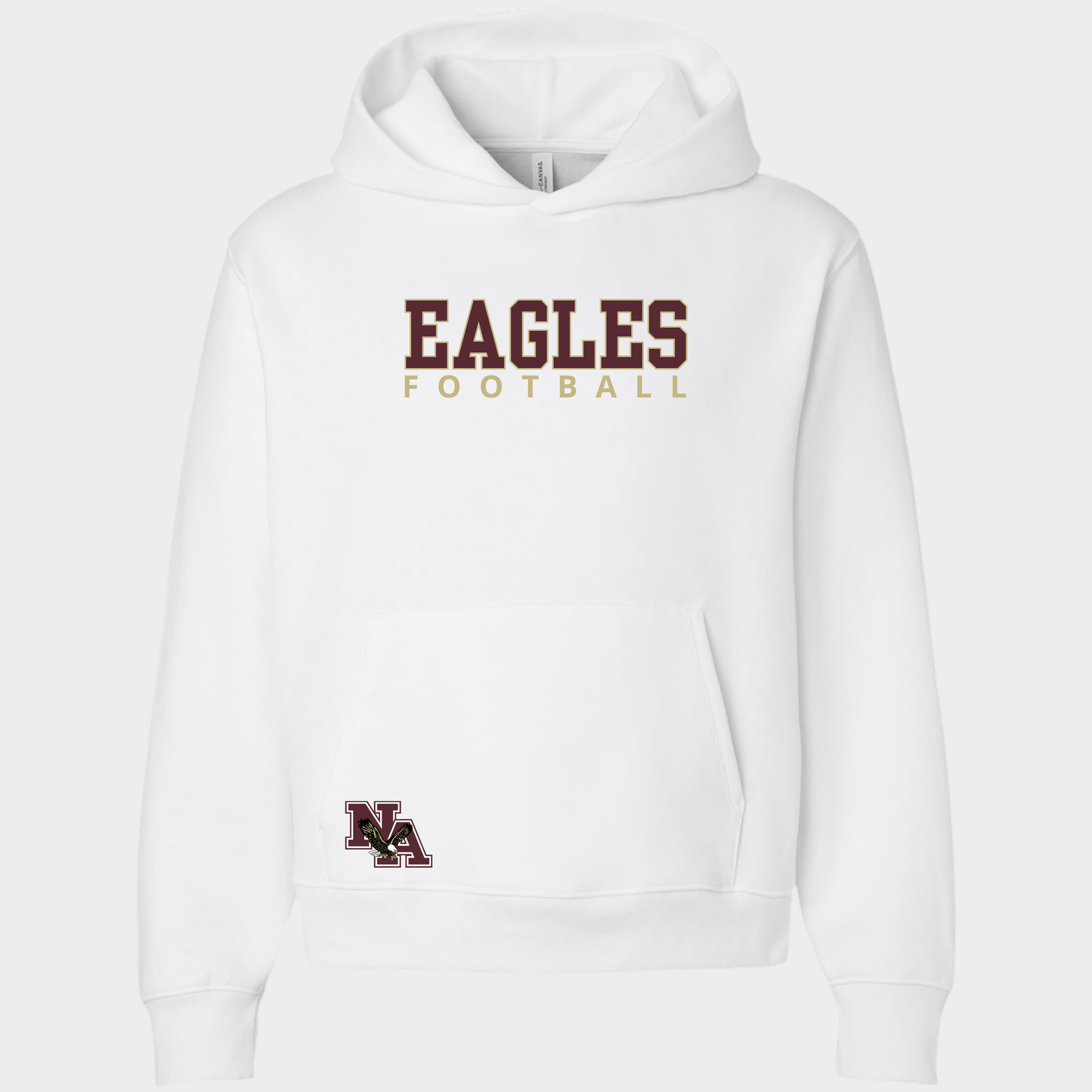 NAFOOTBALL: Heavyweight Hooded Sweatshirt