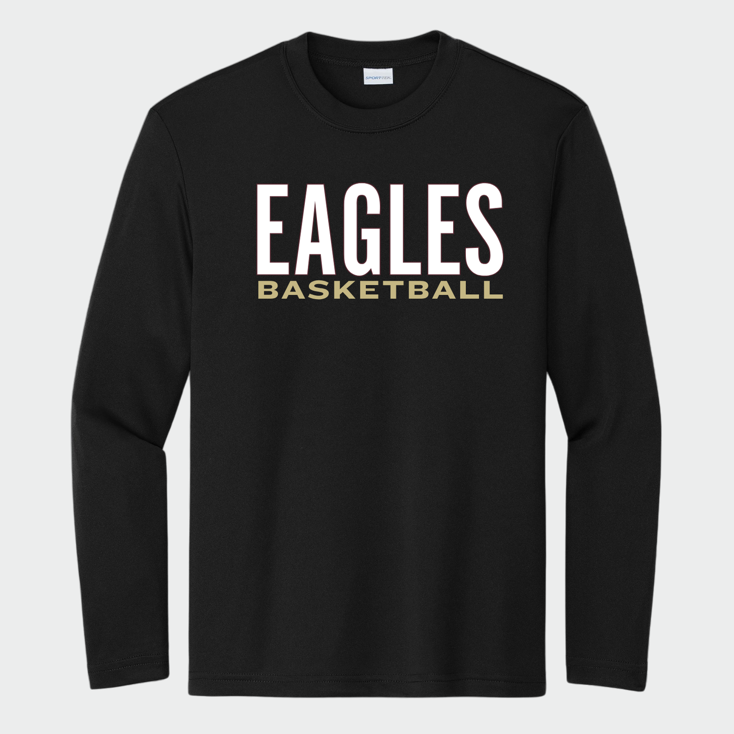 NAGTB: Eagles Basketball Long Sleeve Tech T-Shirt