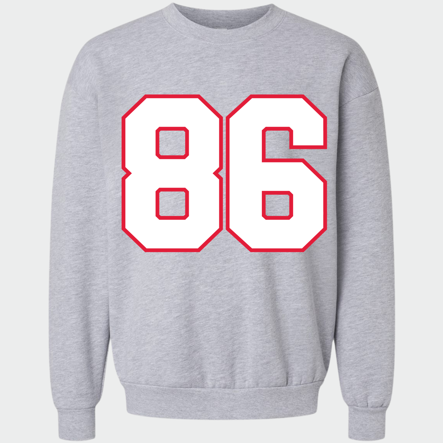 JYAA: Lucky Number Reflex Fleece Crew Sweatshirt