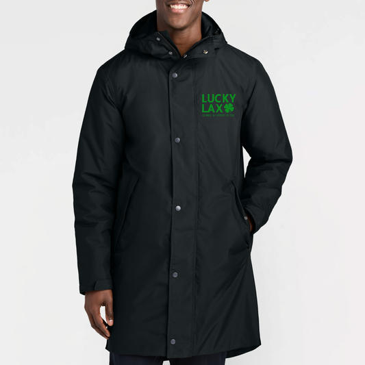 LuckyLax: Long-Length Waterproof Insulated Parka