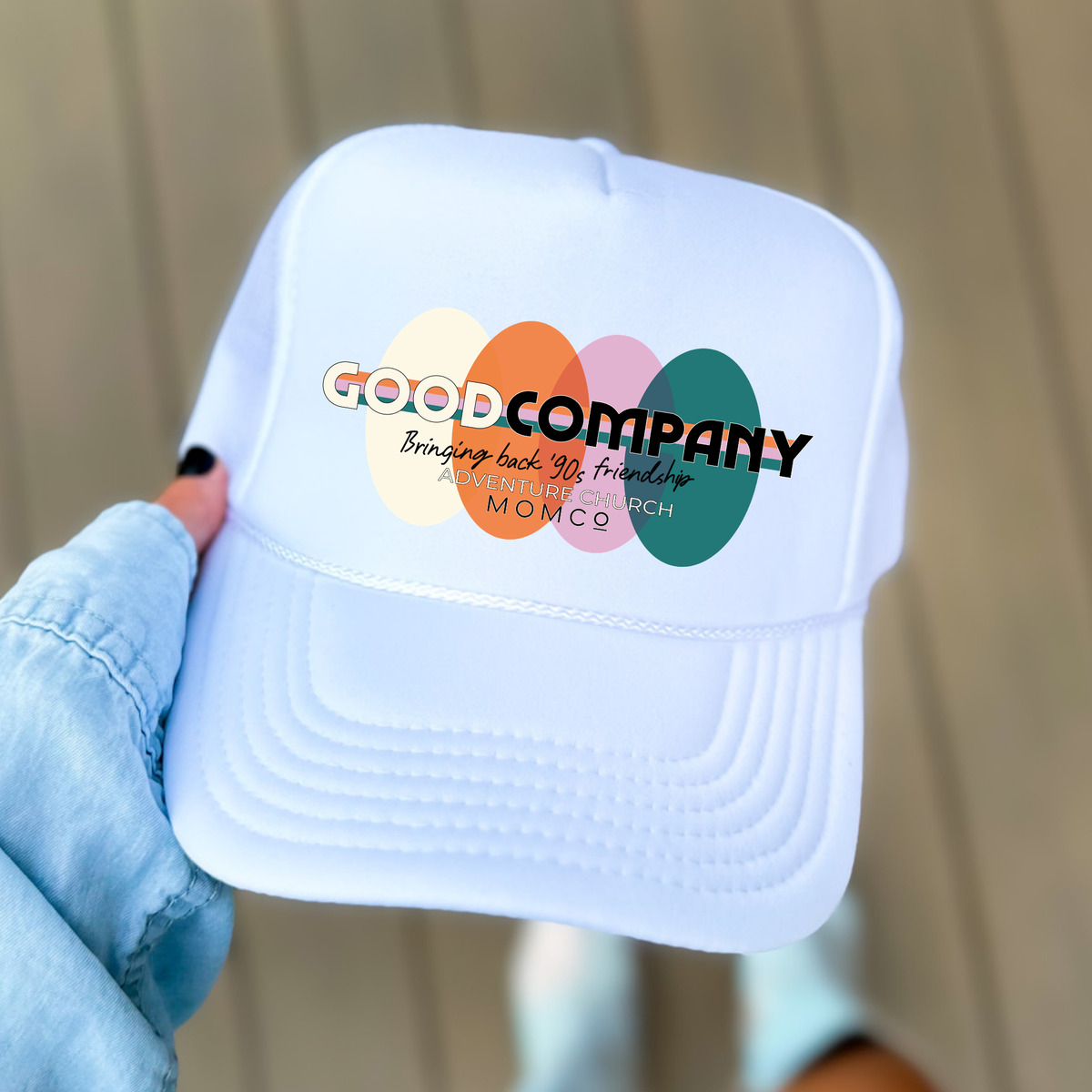 ACMco: Good Company, Foam Trucker Hat