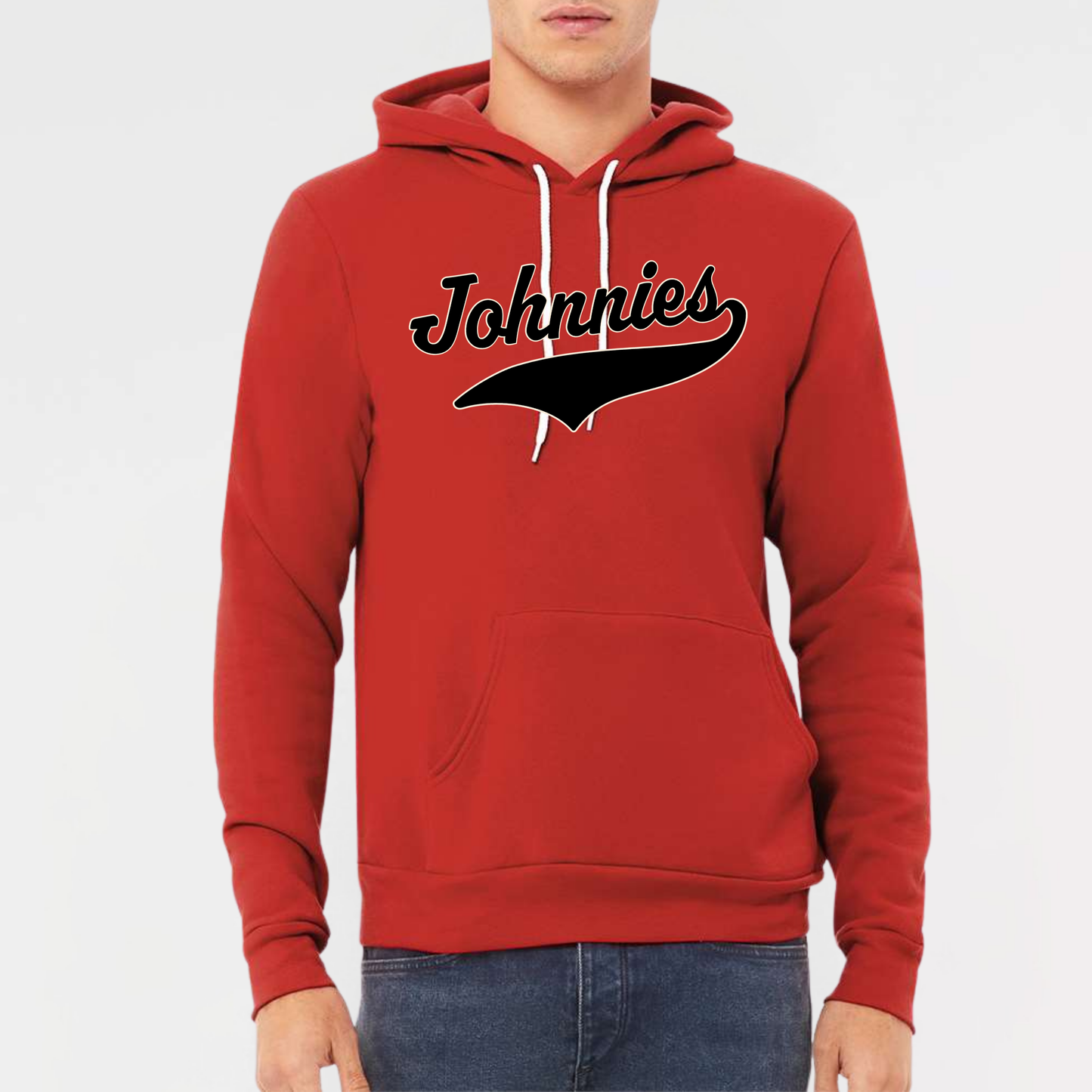 JTB: Johnnies Swash Hooded Sponge Fleece Sweatshirt