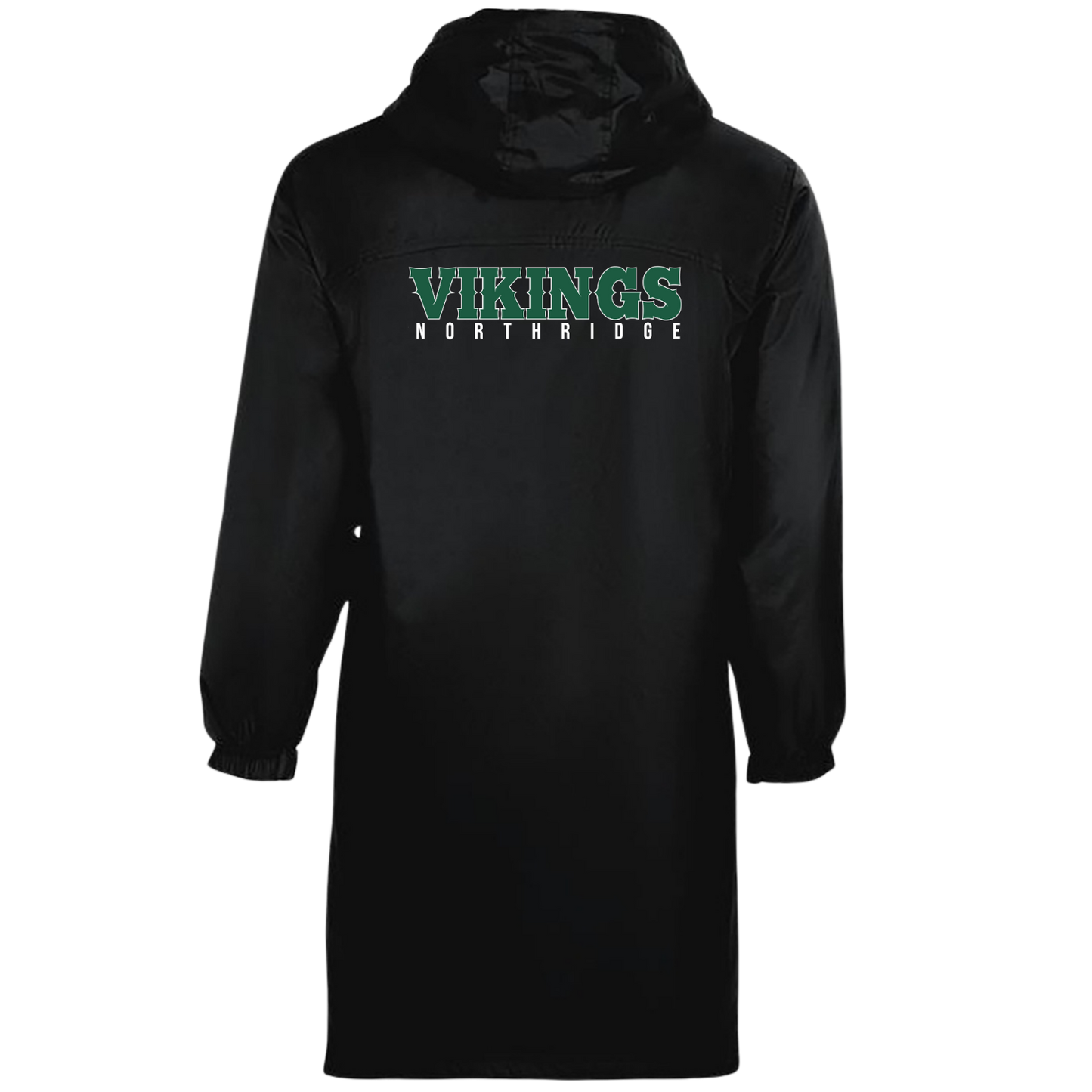 NRS: Vikings Swim Team Long-Length Hooded Jacket