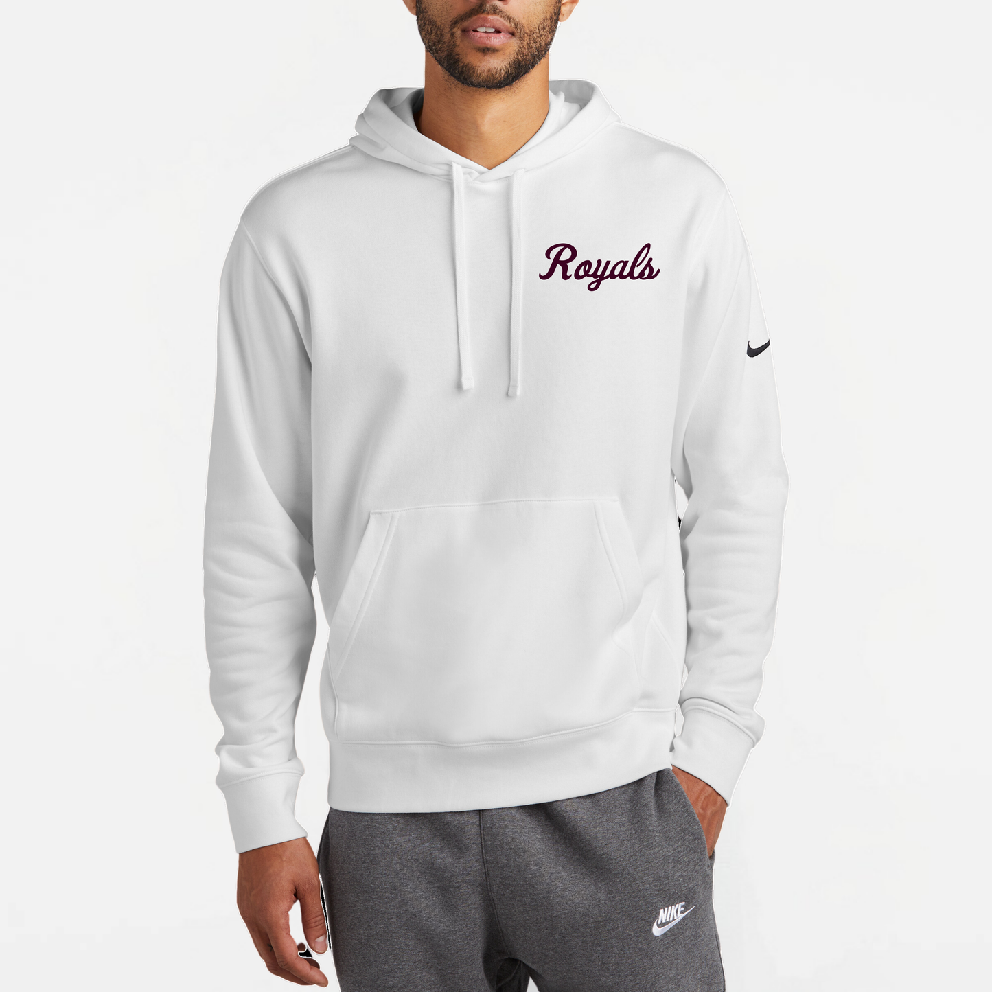 TCR: Royals Script, Club Fleece Hoodie