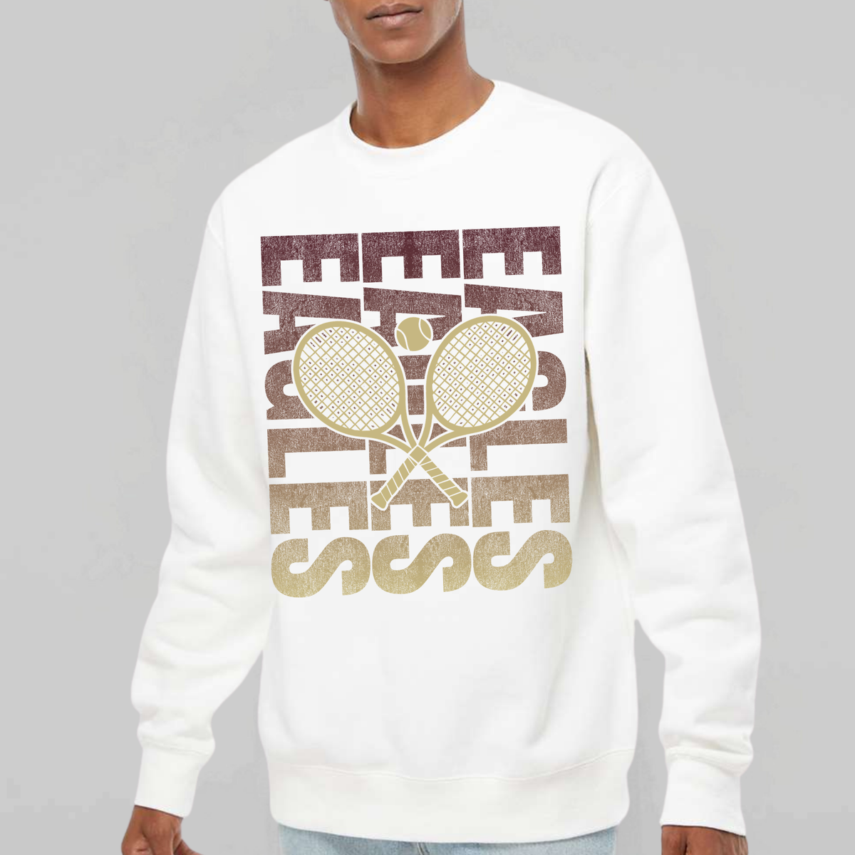NATennis: Pigment-Dyed Crew Sweatshirt